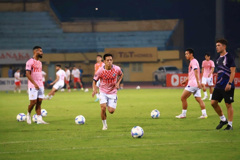 Trực tiếp Hà Nội vs Viettel: Bộ khung quen thuộc 708212