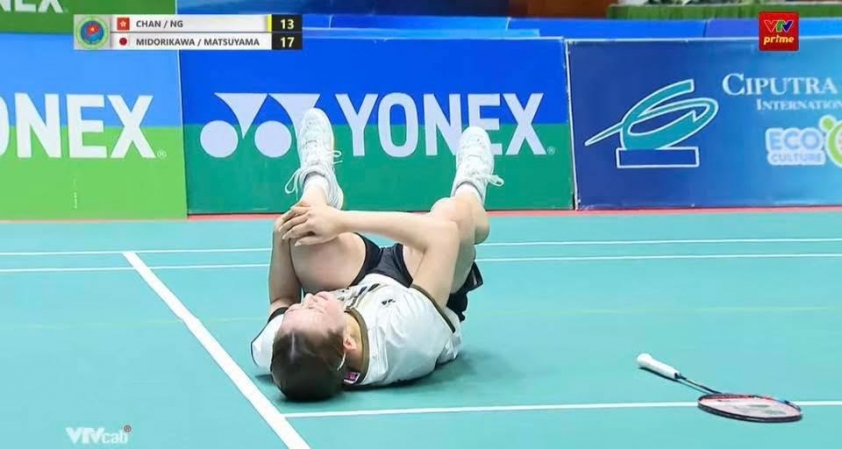 Chấn thương nặng ở Ciputra Hanoi, cựu số 2 thế giới dùng tiếng Việt nói lời gan ruột 814187