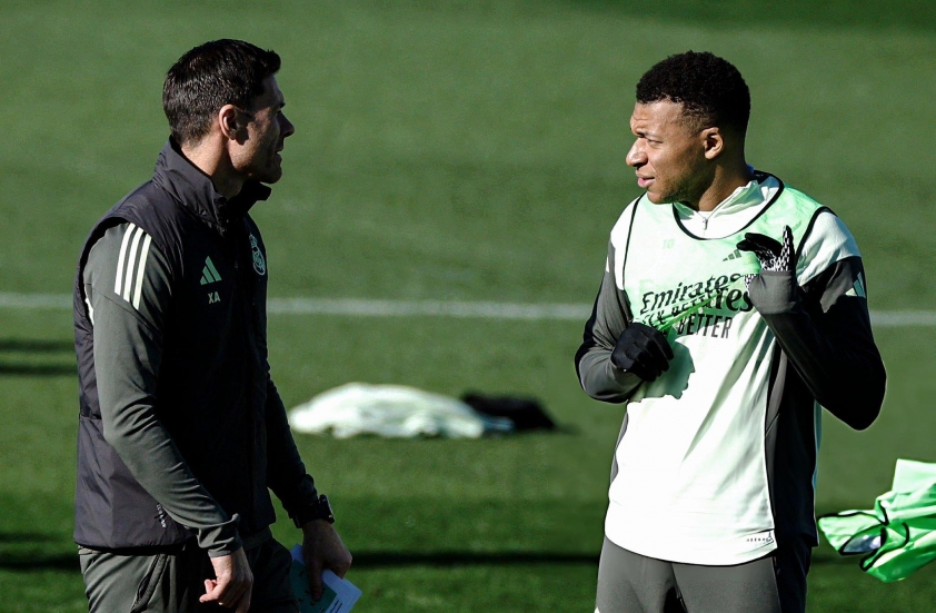 Mbappe trở lại là tin vui cho Alonso - Ảnh: @Lfc_samie