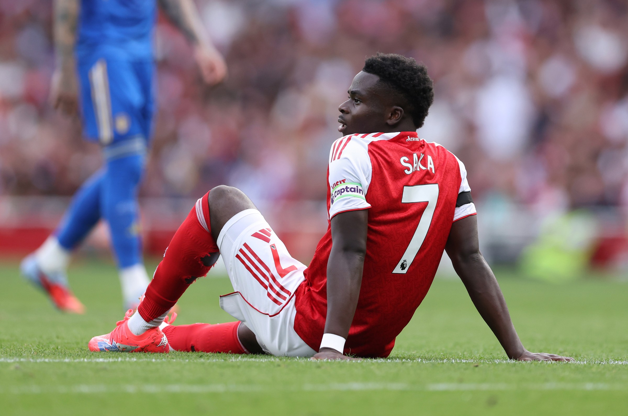 Bukayo Saka to miss up to four weeks with hamstring injury | The Short Fuse