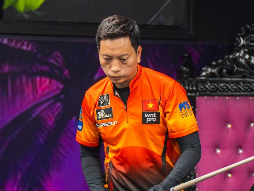 Dương Quốc Hoàng dễ dàng vào vòng knock-out European Open 2026-805559