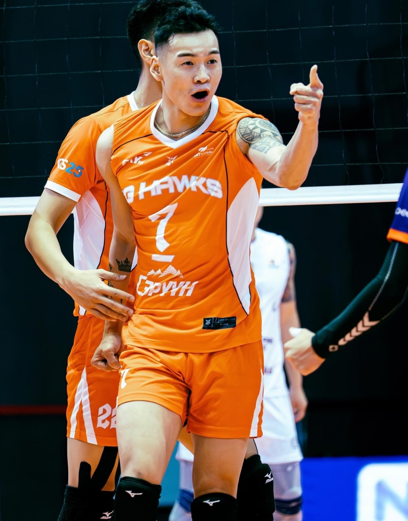 Danh sách các ngoại binh dự vòng 1 giải bóng chuyền VĐQG các CLB 2026 815388