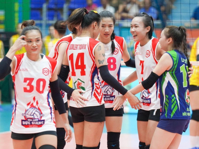 1 CLB ở giải bóng chuyền VĐQG 2026 đổi ngoại binh trước giờ G-816932