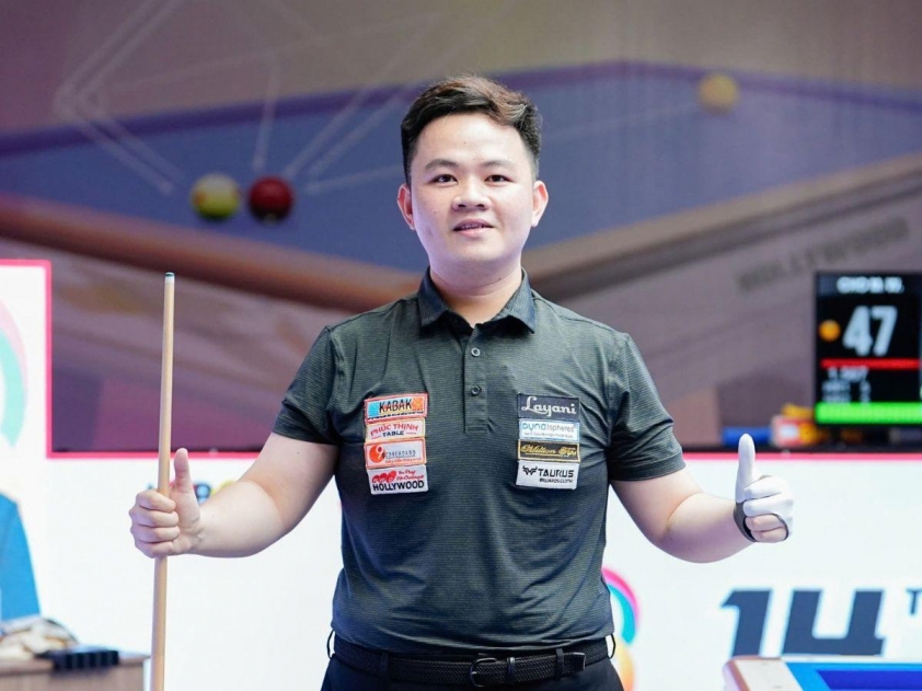 Trực tiếp carom 3 băng Bao Phương Vinh vs Kim Haeng-jik, 17h00 hôm nay 8/5-831497
